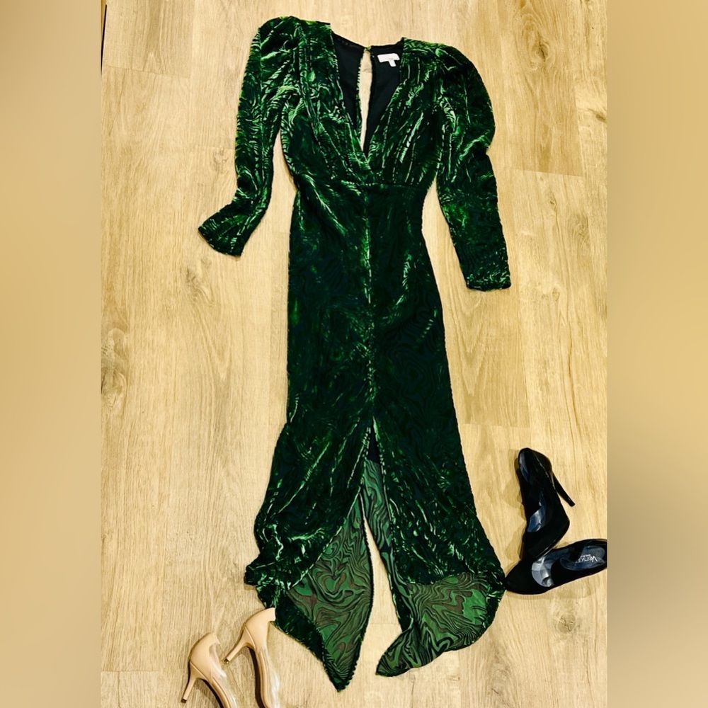 Long Sleeve Christmas Holiday Party Dress - Picture 7 of 16